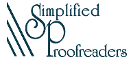 Simplified Proofreaders Logo